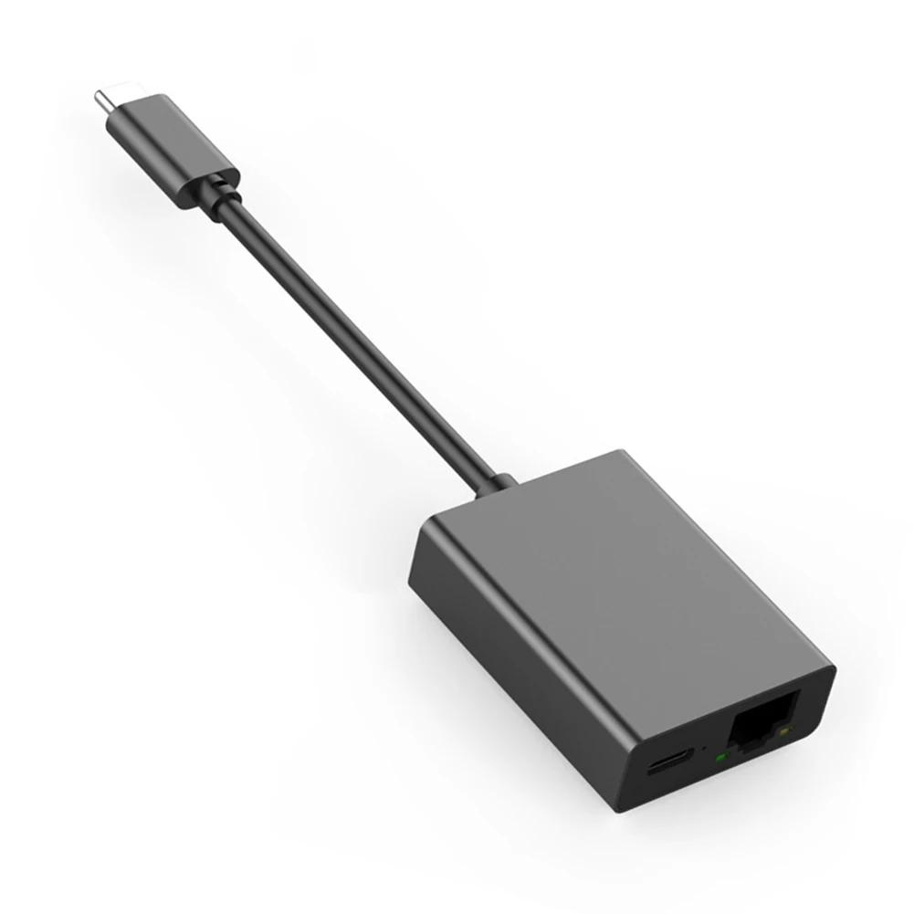 USB-̴ Ʈũ , ޴  º  PD , CŸ-RJ45 ͳ ̺, 1000Mbps